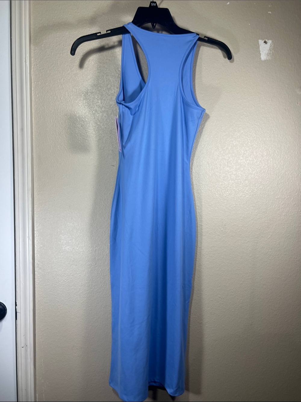 wild fable Light Blue Racerback Maxi Dress